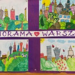 Powiększ zdjęcie Panorama Warszawy