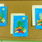 Powiększ zdjęcie Malowane owoce i warzywa