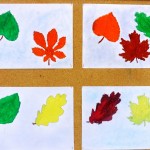 Powiększ zdjęcie Kolorowe liście